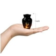 thumbnail image 3 of Phoenix Small Keepsake Urns For Adult Male - Large Urns For Human Ashes Adult Female, 1 Large 4 Small - Combo Burial Urn For Ashes For Women - Black Cremation Urn For Mom & Dad - 10 & 3 Inch, 3 of 7