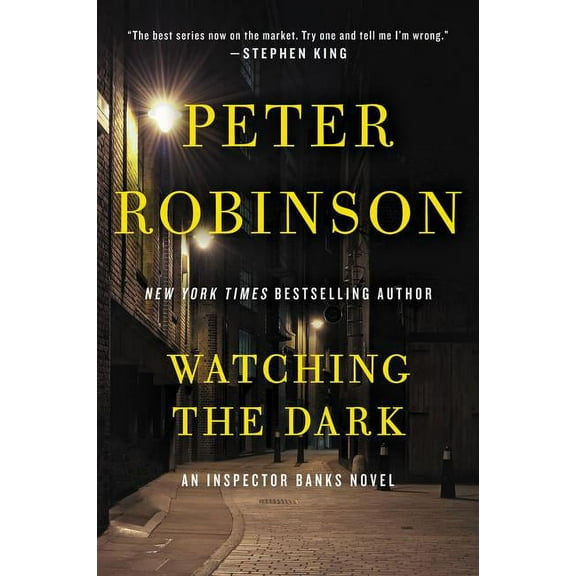 Inspector Banks Novels Watching the Dark, Book 20, (Paperback)