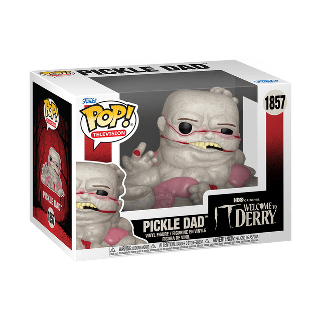 Funko POP! TV: IT: Welcome to Derry - Pickle Dad