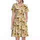thumbnail image 1 of Balery Wild West Cowboy Vestidos sueltos de manga corta para mujer, vestidos de verano 2025, vestidos casuales de corte A con vuelo., 1 of 6