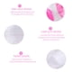 thumbnail image 2 of Pelota de hámster, pelota de ejercicio para hámster, pelota de plástico para correr, pelota deportiva de juguete para jerbos, chinchillas, 12 cm de diámetro, 2 of 5