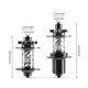 thumbnail image 3 of Greeniant 2 uds bujes de bicicleta rodamiento de liberación rápida disco de freno de bicicleta de montaña tarjeta ciclismo trinquete reemplazo Hub Ciclismo Negro 3 garra Greeniant OD019836-01B, 3 of 6