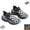 Black, variant on YOUYEDIAN Girls Sneakers Kids Breathable Mesh Athletic Shoes