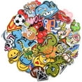 thumbnail image 2 of 60pcs Random Assorted Styles Embroidered Patches, Bright Vivid Colors, Sew On/Iron On Patch Applique for Clothes, Dress, Hat, Jeans, DIY Accessories, 2 of 7