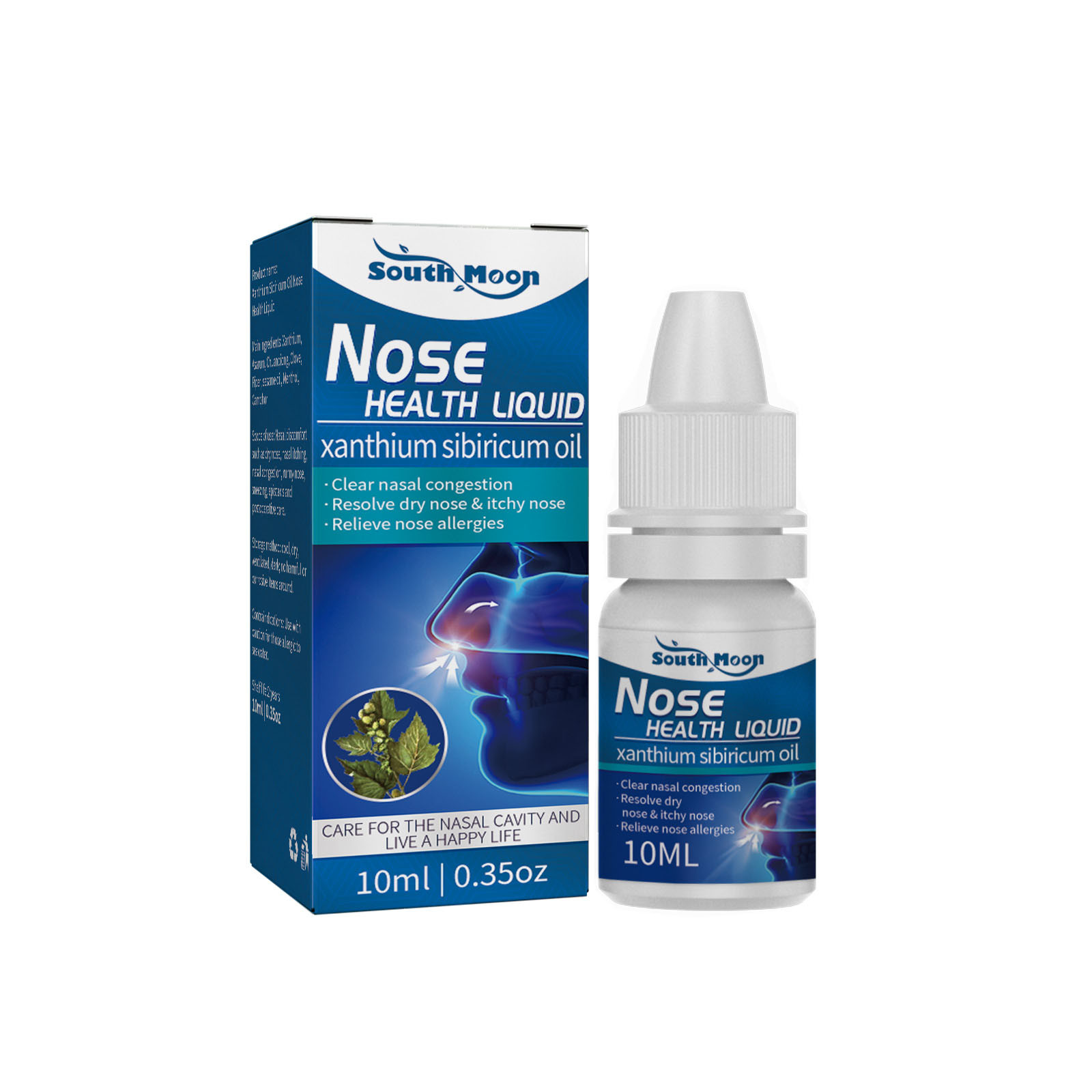 Thsue Xanthium Sibiricum Oil Nose Health Liquid,For The Soothing Of