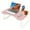 Pink, variant on Foldable Laptop Desk for Bed, Couch & Sofa - Portable Breakfast Tray & Reading Holder