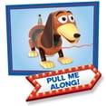 thumbnail image 3 of Disney and Pixar Toy Story Slinky Dog Pull Toy, Walking Spring Dog Toy with Leash, Classic Stretch Toy for Toddlers, Preschool Kids Toys Ages 18 Months and Up, Basket Stuffers by Just Play, 3 of 6