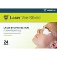 thumbnail image 1 of Laser Eye Shields, Disposable, Vee-Shields 24 Pair per Box, 1 of 4