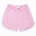 thumbnail image 4 of TOWED22 Toddler Boys Girls Athletic Basketball Shorts Baby Boy Soccer Shorts Summer Clothes Pink,3-4 Y, 4 of 5