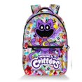thumbnail image 1 of 3D printed full-print schoolbags for primary and secondary school students, backpack, 1 of 2