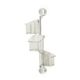 thumbnail image 1 of Wall Mounted Organizer - Suction Cup Rotating Storage Container for Kitchen Bathroom Shower Room Versatile Food Storage Solution, 1 of 3