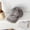 Light gray (lower hair edge), variant on New Design Sensation Water Washing Boza Dyed Denim Baseball Cap Men And Women Versatile Faces, Small Casual Peak Caps