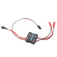 thumbnail image 2 of ESC cepillado 40A tres modos de funcionamiento Controlador electrónico de velocidad Ajuste neutral del acelerador automático para actualización de auto 1/16 RC para LHCER Otros, 2 of 8