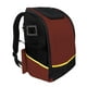 thumbnail image 5 of Mochila de limpieza Bolsa de suministros de limpieza Bolsa de tela Oxford completamente abierta Almacenamiento de limpieza marrón, 5 of 9