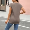 thumbnail image 5 of SUNBS Womens T Shirts Casual Loose Fit Cap Sleeve Tops Trendy Womens Clothes, Sizes S-2XL, 5 of 7