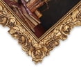 thumbnail image 2 of Simon's Shop Gold Picture Frames 4x6 for Wall and Tabletop Photo Frames with Glass, Vintage Home Decor, 2 of 4