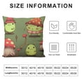 thumbnail image 5 of JEUXUS Pillowcase for Hair and Skin Soft and Comfortable Body Pillow Cases with Invisible Zipper Luxury Breathable Pillow Cover for Sleeping Home, 5 of 5