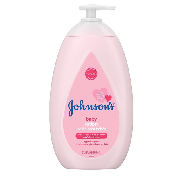 Loción hidratante para bebés Johnson's con aceite de coco, 800 ml