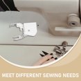 thumbnail image 3 of Herramienta de costura para niños, máquina de coser multifunción para principiantes, prensatelas portátiles, suministros y accesorios, 3 of 8