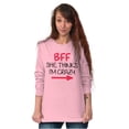 thumbnail image 3 of Funny Matching BFF Set for Besties Long Sleeve Tee Women Brisco Brands 4X, 3 of 7