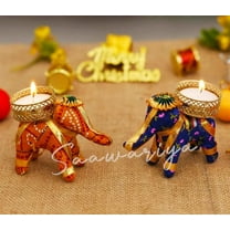 Pack 12′ Marigold Garlands with Color Options for Home Decor, Pooja Decor, Housewarming, Navratri, Diwali.