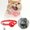 C, variant on KONDYS Airtag Cat Air Tag Cat With Bell And Buckle In 3/8 Cute Healthy Practical Pet Accessories
