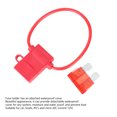 thumbnail image 1 of Fuse Medium Size 5pcs In Line Fuse Holder   5pcs ATC/ATO Blade Fuse For Car Boat RV Red 10A Fuse, 1 of 8