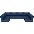 thumbnail image 2 of Poteban Outdoor Cushions for Patio Furniture Replacement, Waterproof Patio Furniture Cushions, Deep Seat Patio Cushions, Patio Seat Cushions for Outdoor Sectional (Navy Blue), 2 of 7