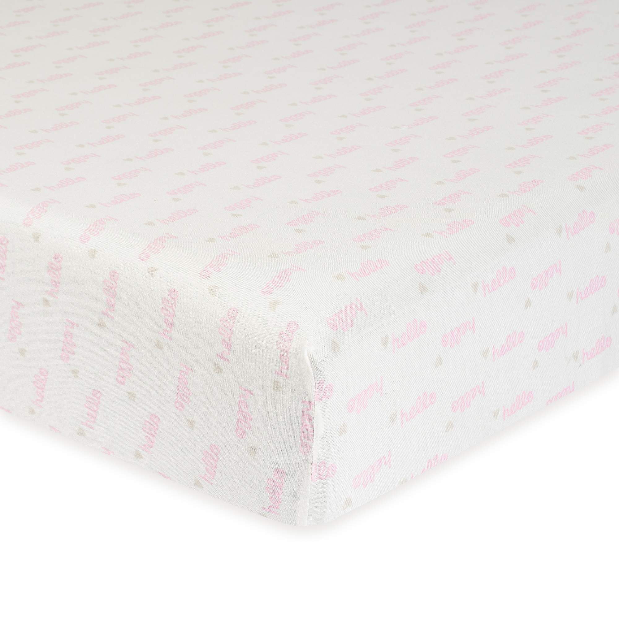 fitted crib sheets walmart