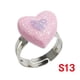 thumbnail image 1 of Anillo de aleación ajustable con dibujos animados para niños de estilo transfronterizo, lindo anillo de sirena con unicornio para niña, 1 of 6