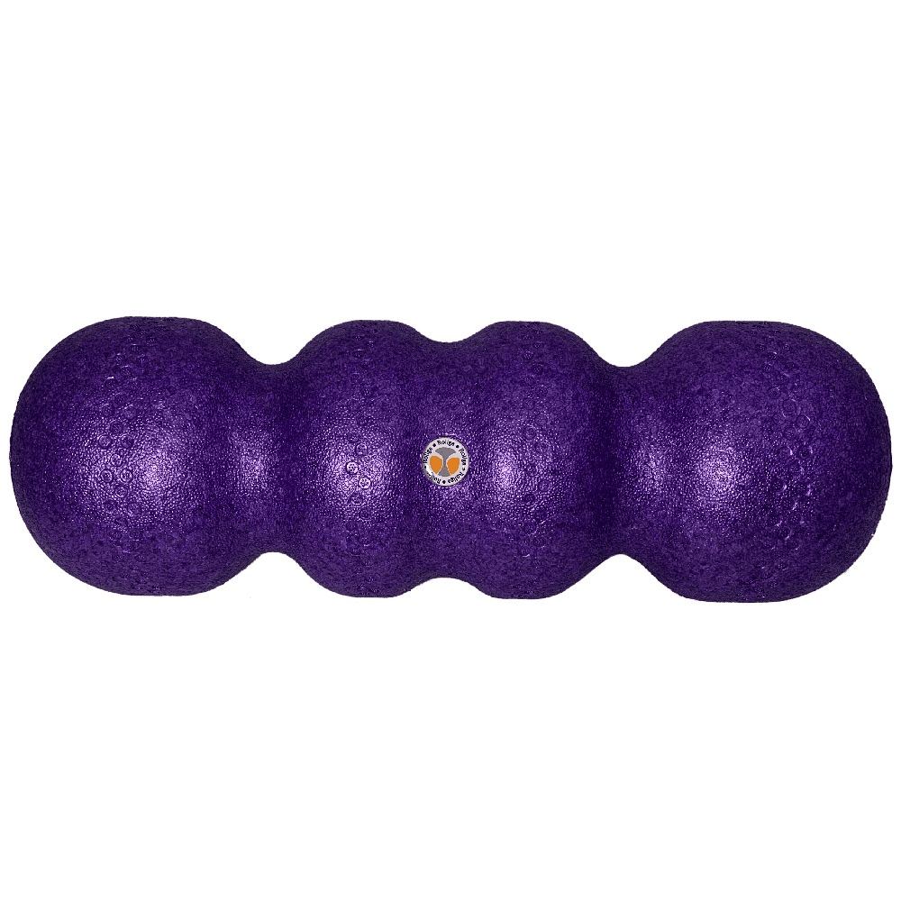 Rollga Foam Roller for Back Pain, Sore Muscles, and Shin Splints, Medium Foam, 18 inches