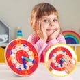 thumbnail image 2 of Childrens Wooden Watch Model Montessori-wood Learning Toys Digital Pre-school Learning Games, 2 of 9