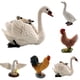thumbnail image 3 of Modelo de pollo lindo pato ganso niños PVC juguete biológico decoración del hogar regalo Vogacara WJ3884-05B, 3 of 7