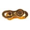 thumbnail image 3 of stanreset 1 Pair Bike Chain Quick Link Mountain Bike Chain Missing Quick Connector Connecting Master Link for 8 9 10 Speed gold 8 speed 1Set, 3 of 5