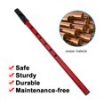 Copper Traditional Irish Whistle Key of D Blowing Instrument with