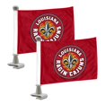 thumbnail image 1 of Fanmats, Université de Louisiane-Lafayette Drapeaux d'Ambassadeur, 1 of 4