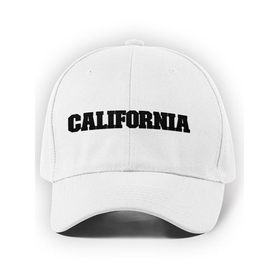From California. Hat  -Smartprints Designs,  Small