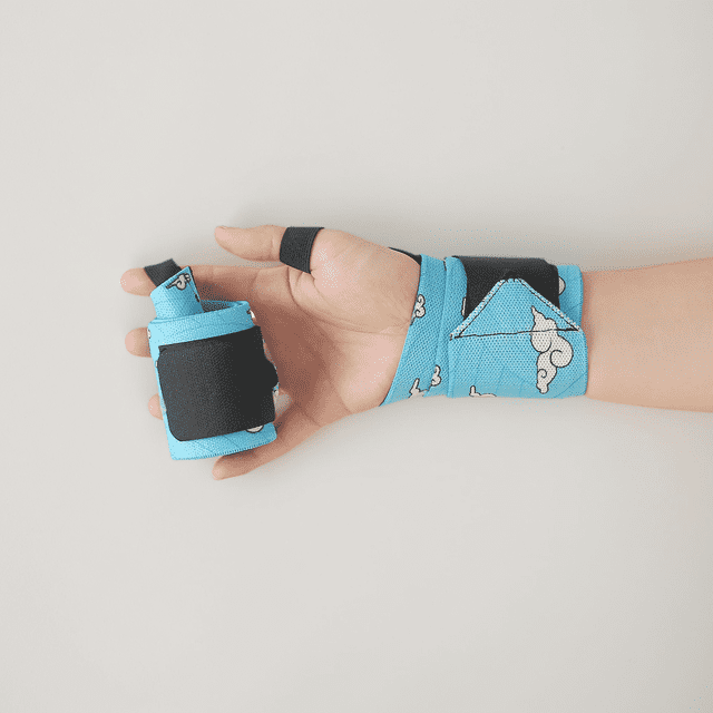 Weightlifting Wrist Wraps Professional Quality Wrist Support with Heavy Duty Thumb Loop - Best Wrap for Power