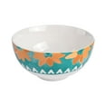 thumbnail image 6 of Spice By Tia Mowry Savory Saffron 18 Piece Fine Ceramic Dinnerware Set in Golden Green, 6 of 7