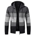 thumbnail image 2 of Sarapandan Men's hoodie with hood pullover jumper knitted sweatshirt cardigan Sarapandan, 2 of 5