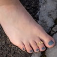 thumbnail image 6 of 14k Heart Toe Ring, 6 of 6