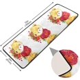 thumbnail image 2 of Dreamtimes Cute Bears Hallway Runner Rug 2'x6' Kitchen Rug with Rubber Backing St Valentine’s Day Non Slip Entryway Rug Runner Washable Soft Area Rug for Hallway Bedroom Kitchen Decor, 2 of 6