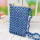 thumbnail image 2 of Bolsa de teléfono con DIY, bolsa cruzada de acrílico de cristal hecha a mano, suministros para Azul Baoblaze Fabricación de bolsos de Crossbody con cuentas, 2 of 7