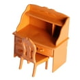 thumbnail image 4 of Tocador en miniatura, accesorios para escenas de la vida real, decoración para casas de muñecas. 2 piezas, 4 of 9