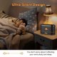 thumbnail image 4 of Flame Humidifier Aroma Diffuser Ultrasonic Air Humidifier with 3 Flame Color Auto-Off Protection Mute USB Powered for Home Office Yoga, 4 of 5