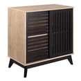 thumbnail image 3 of Acme Furniture AC00856 AC00856 - Table de Console, Chêne et Finition Expresso - Gamaliel, 3 of 3