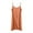 Orange, variant on yillto Womens Cami Nightgowns Spaghetti Strap Scoop Neck Nightshirts Sleepwear Sleeveless Midi Nightdress