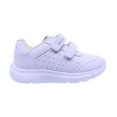 thumbnail image 2 of Tenis escolar Audaz para niño en sintético blanco Forty con doble tira de contacto, 2 of 5