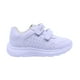 thumbnail image 2 of Tenis escolar Audaz para niño en sintético blanco Forty con doble tira de contacto, 2 of 5