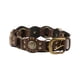 thumbnail image 1 of Cinturón de cuero PU Sunnimix mujer hebilla Metal versátil punk, 1 of 7